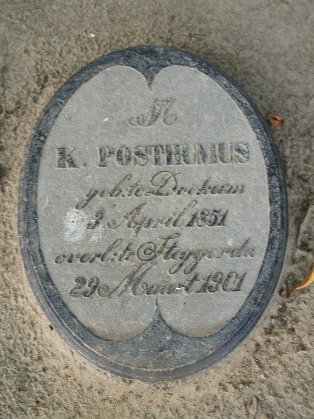 Graf Klaas Posthumus
