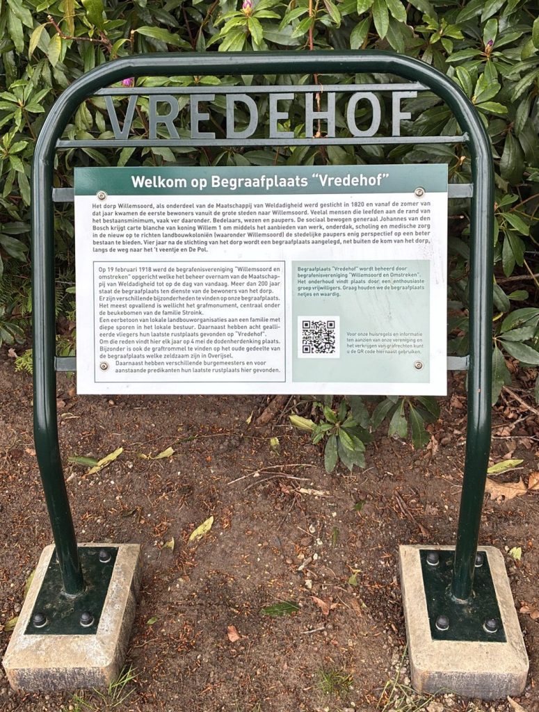 Begraafplaats Vredeshof